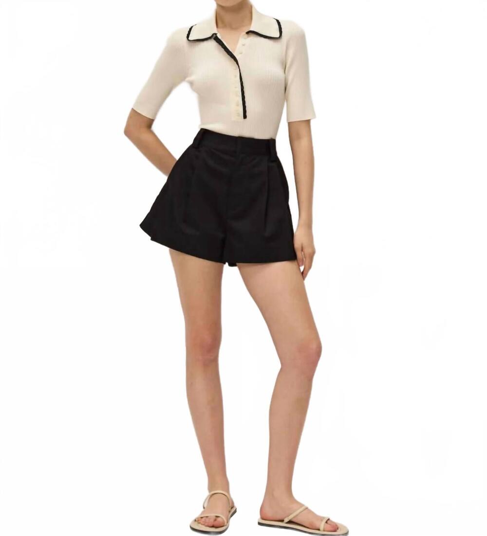 NEW ELODIE seren top in cream